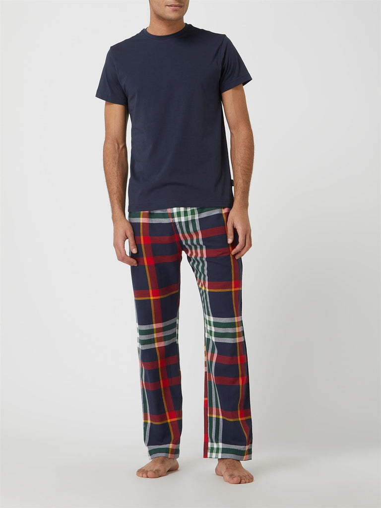 Tartan flannel pants-Bukser-Gant-Aandahls