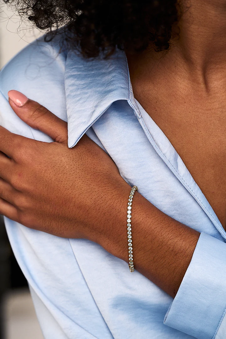 Tennis Bracelet-Acces-Orelia-Aandahls