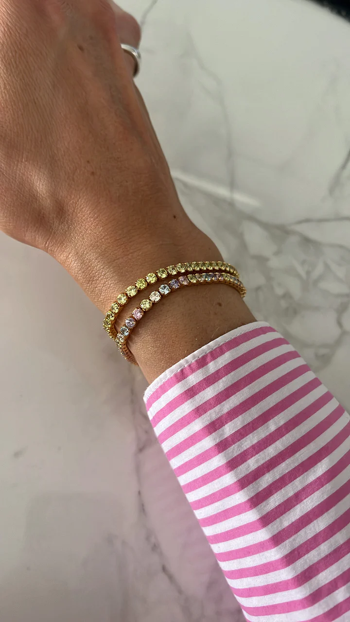Tennis Bracelet-Tilbehør-Orelia-Aandahls