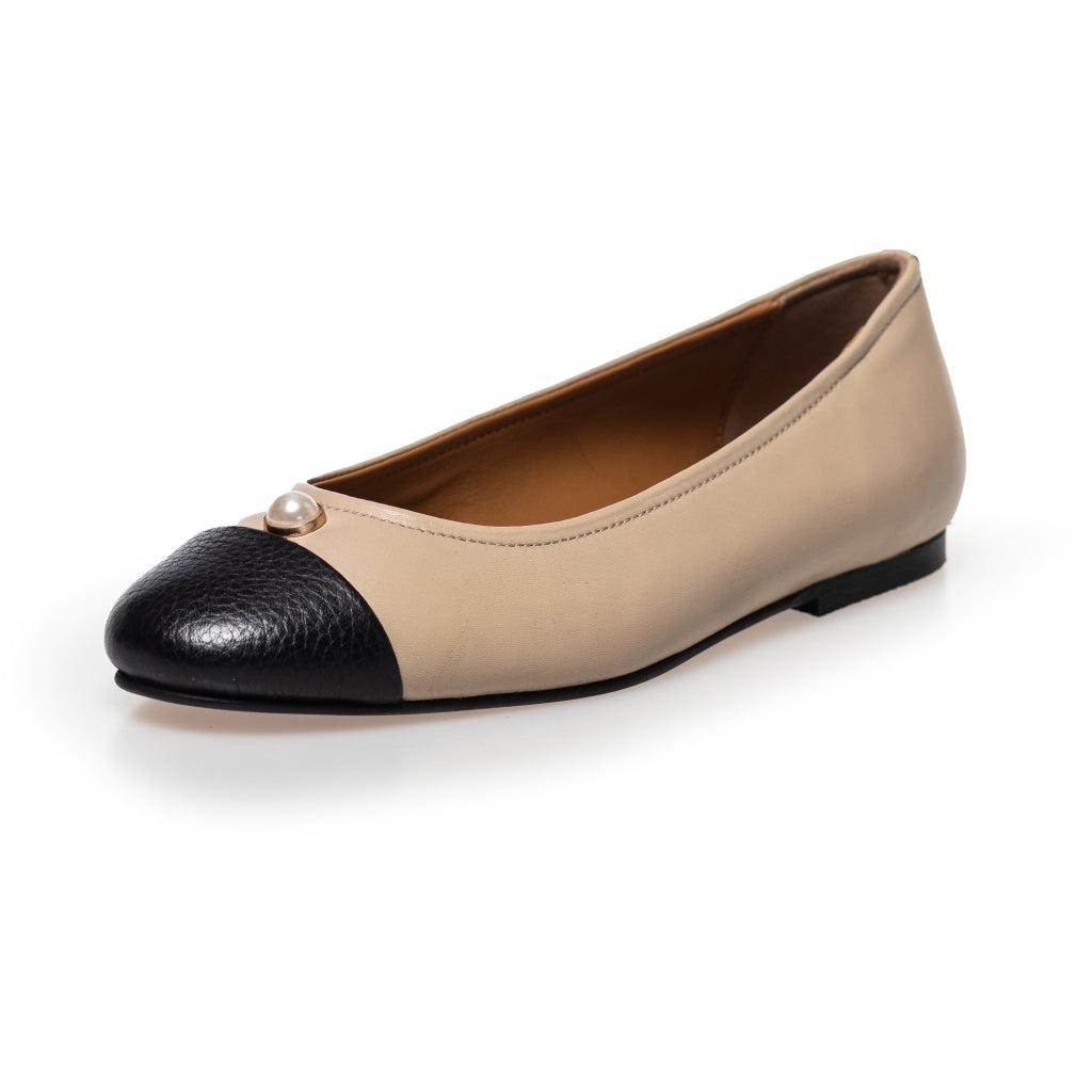 The pearl ballerina-Sko-Copenhagen Shoes-Aandahls