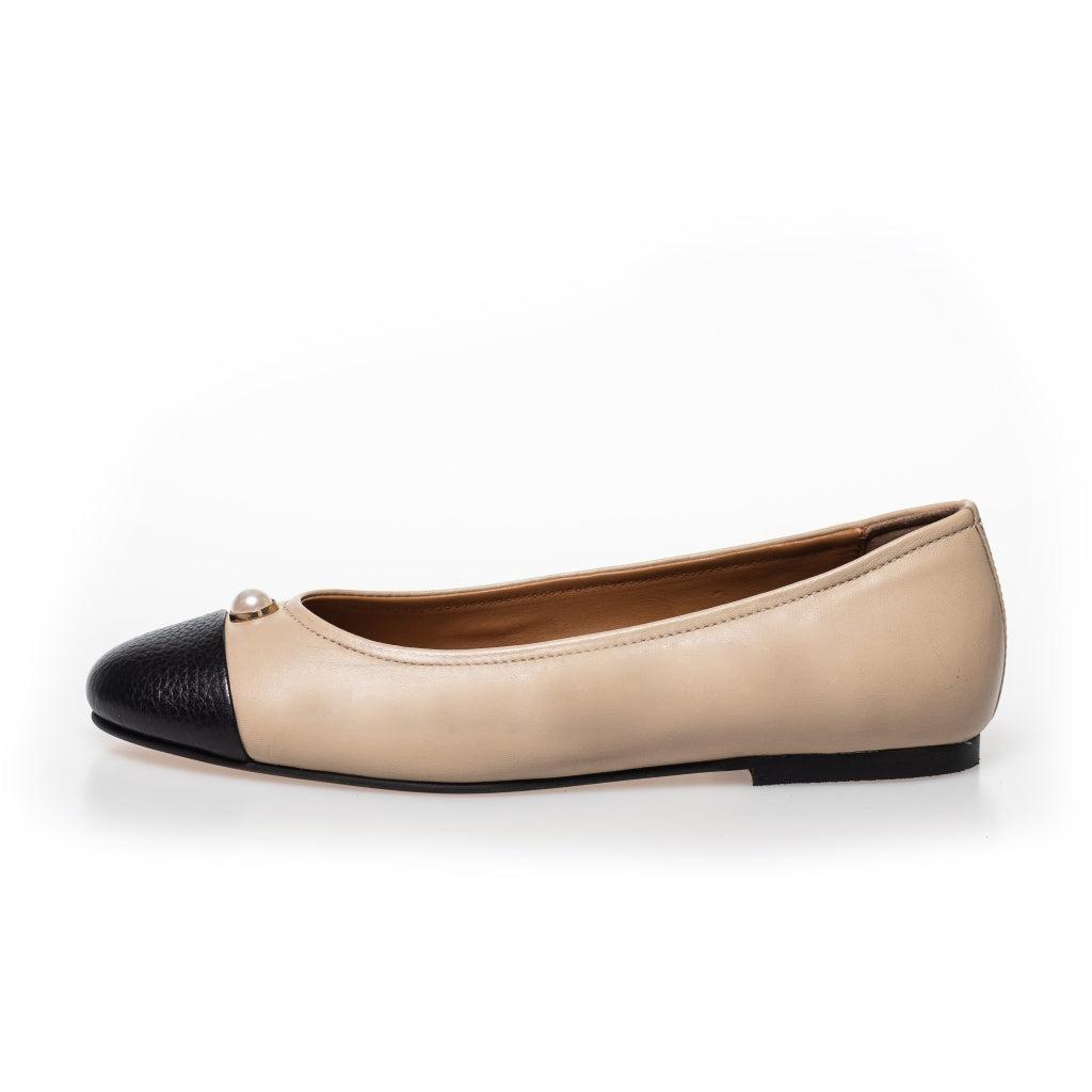 The pearl ballerina-Sko-Copenhagen Shoes-Aandahls