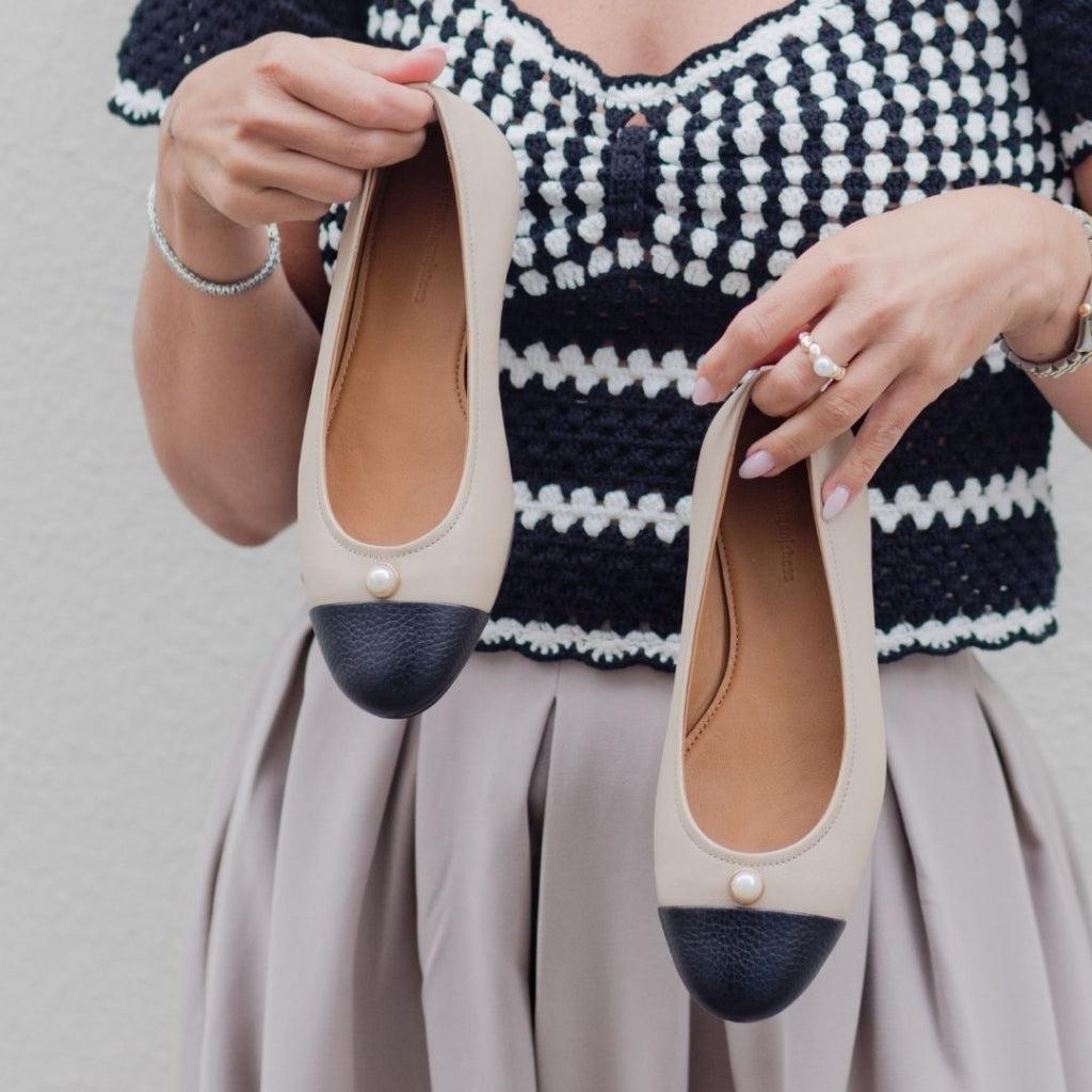 The pearl ballerina-Sko-Copenhagen Shoes-Aandahls