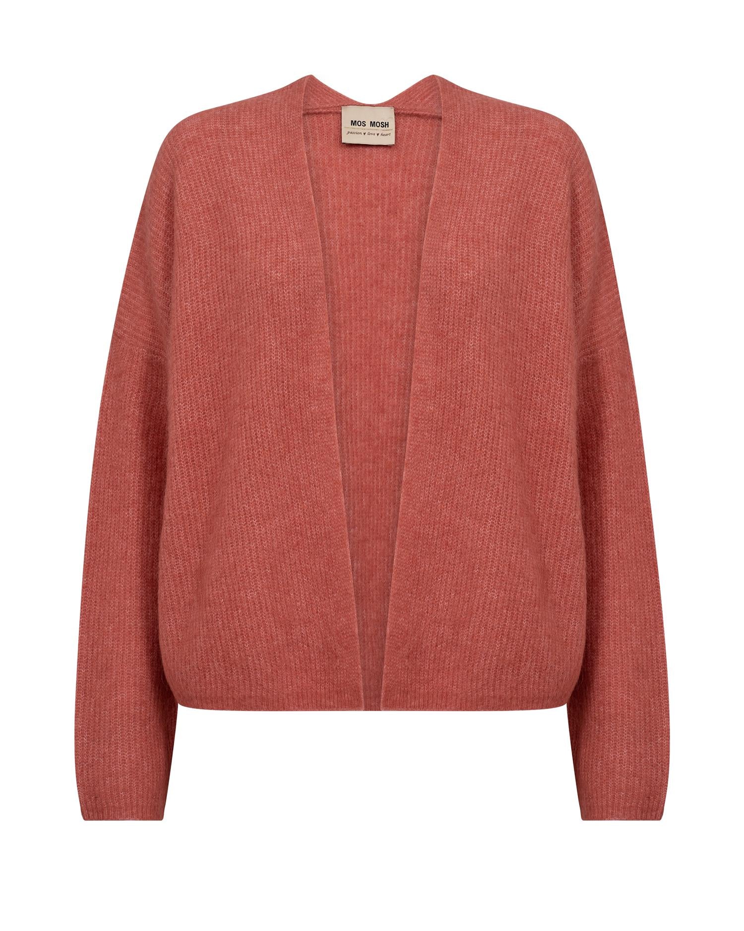Thora relax knit cardigan-Genser-Mos Mosh-Aandahls