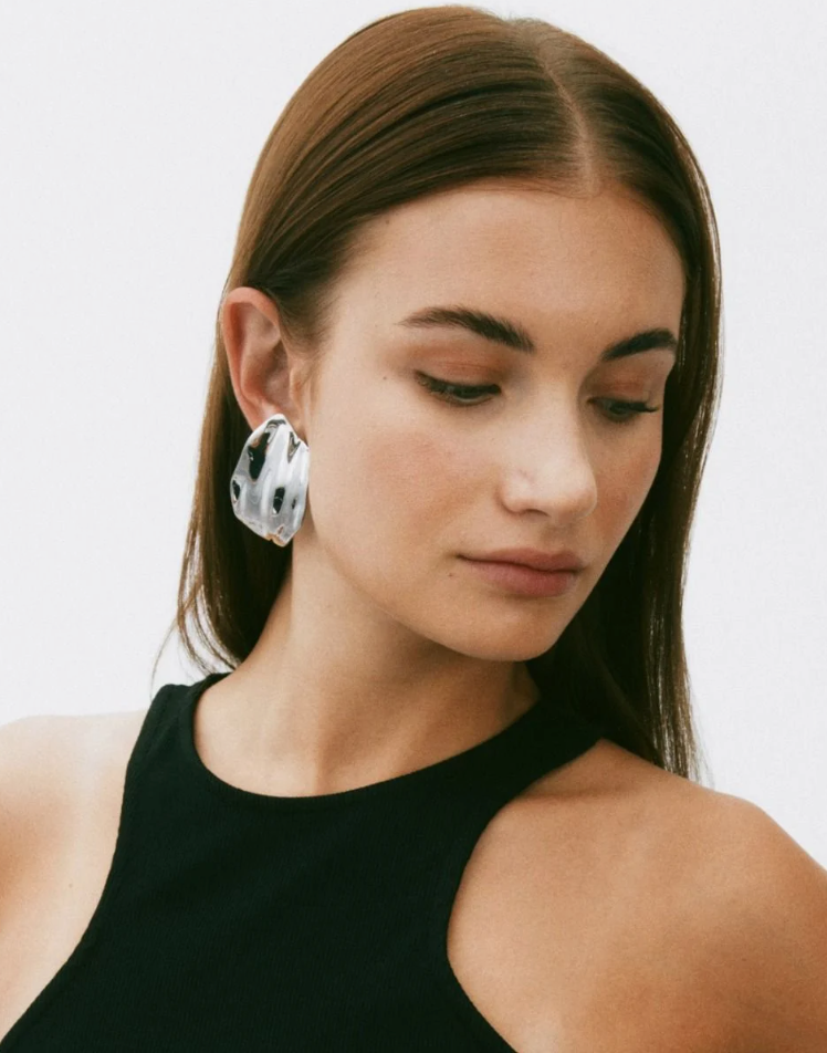 Tidal Studs L Steel-Smykke-Edblad-Aandahls