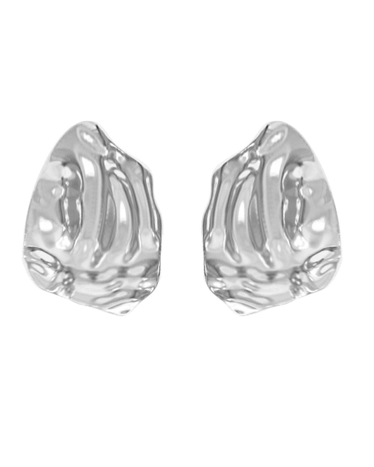 Tidal Studs L Steel-Smykke-Edblad-Aandahls