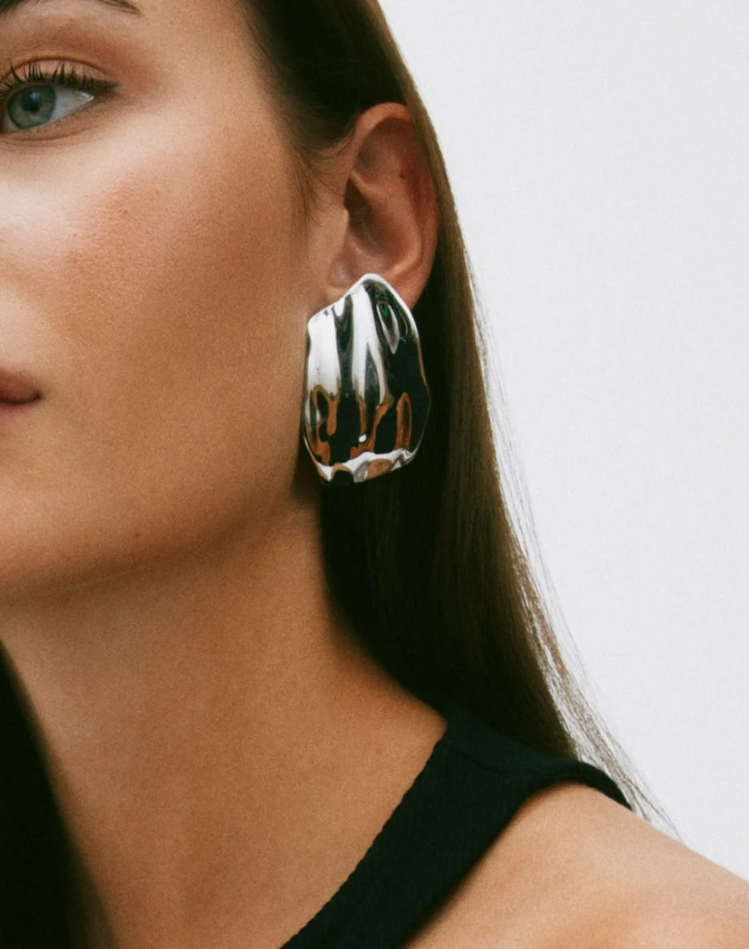 Tidal Studs L Steel-Smykke-Edblad-Aandahls