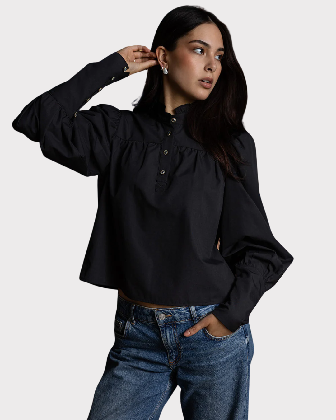 Tilda blouse-Topp-Secrets By B-Aandahls