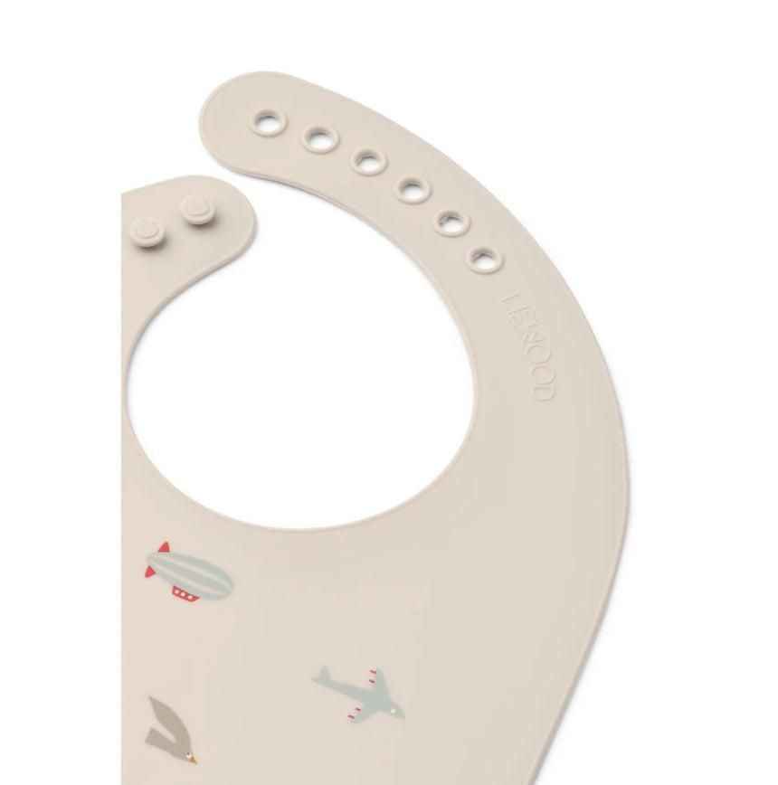 Tilda printed bib 2-pack-Tilbehør-Liewood-Aandahls
