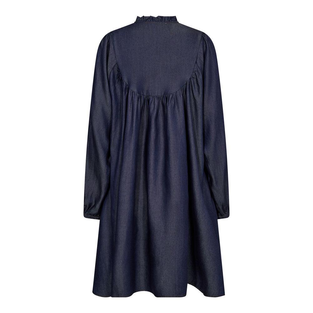 TitusCC Denim Dress-Kjole-Co'Couture-Aandahls