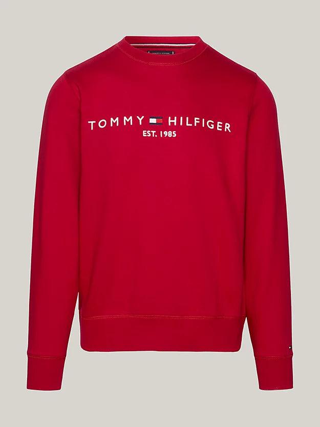 Tommy logo sweetshirt-Genser-Tommy Hilfiger-Aandahls