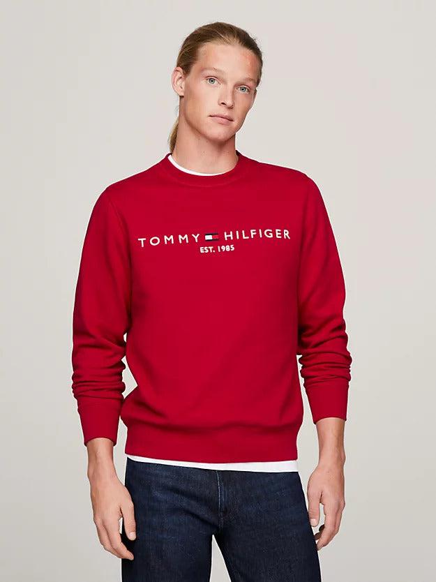 Tommy logo sweetshirt-Genser-Tommy Hilfiger-Aandahls