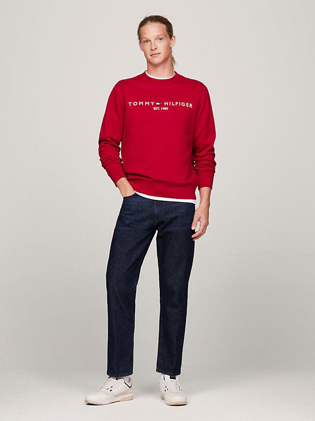 Tommy logo sweetshirt-Genser-Tommy Hilfiger-Aandahls