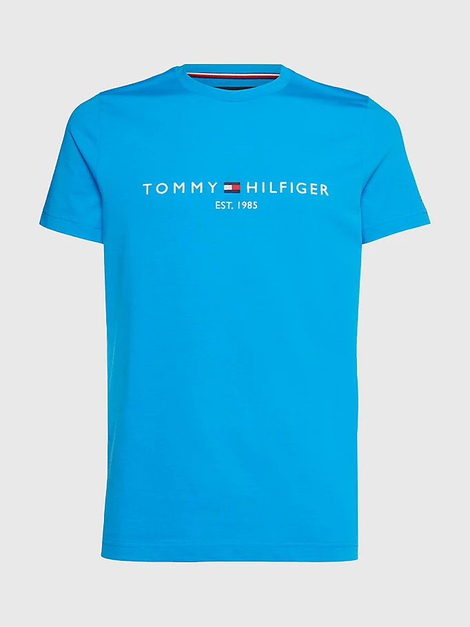 Tommy logo tee-T-shirt-Tommy Hilfiger-Aandahls