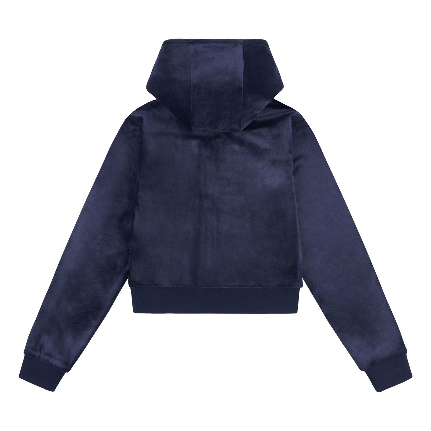 Tonal Zip Through Hoodie-Jakke-Juicy Couture-Aandahls