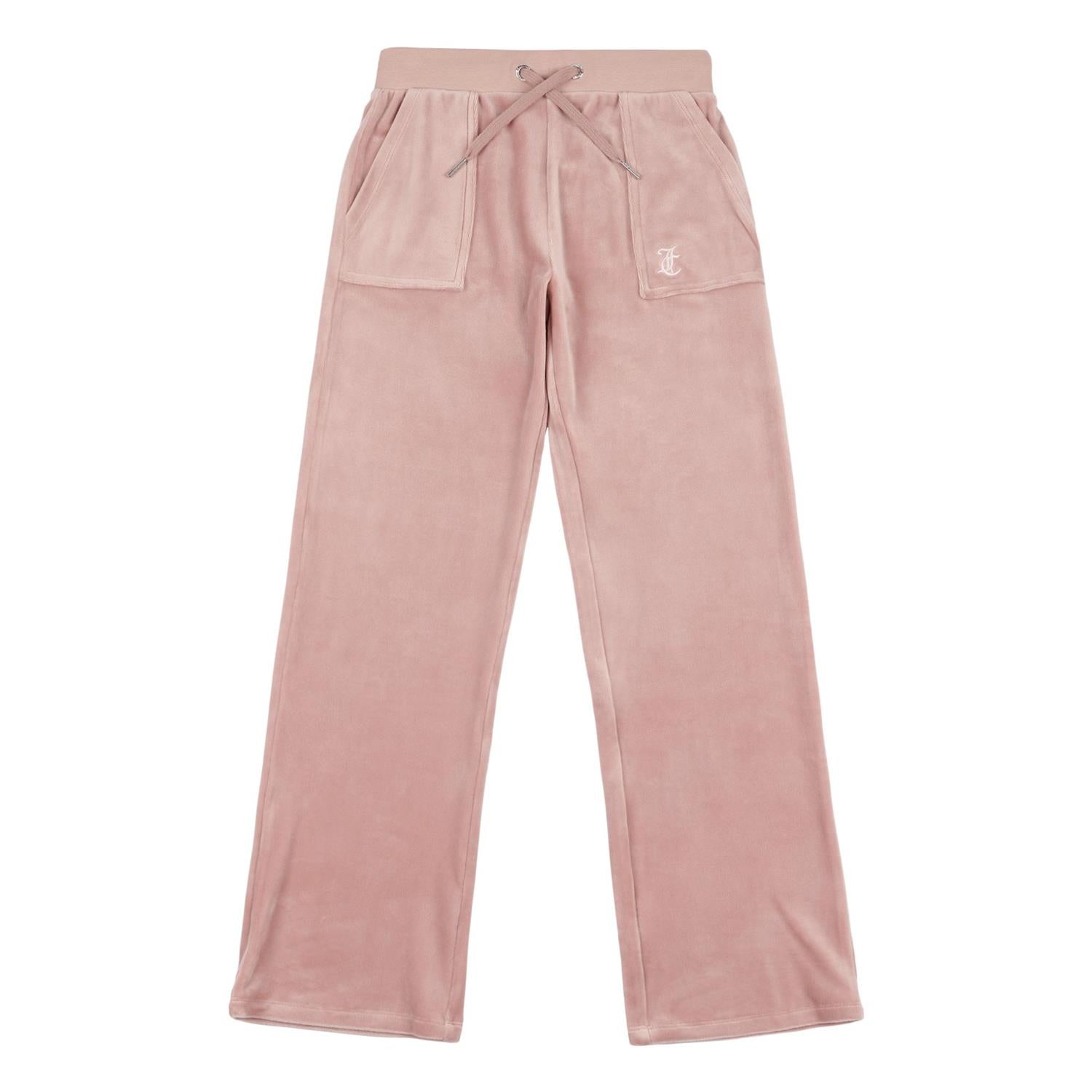 Tonal wide leg jogger-Bukse-Juicy Couture-Aandahls