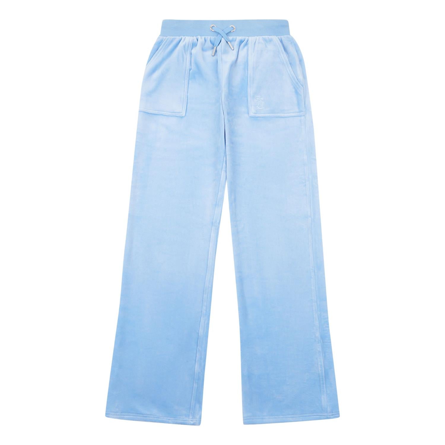 Tonal wide leg jogger-Bukse-Juicy Couture-Aandahls