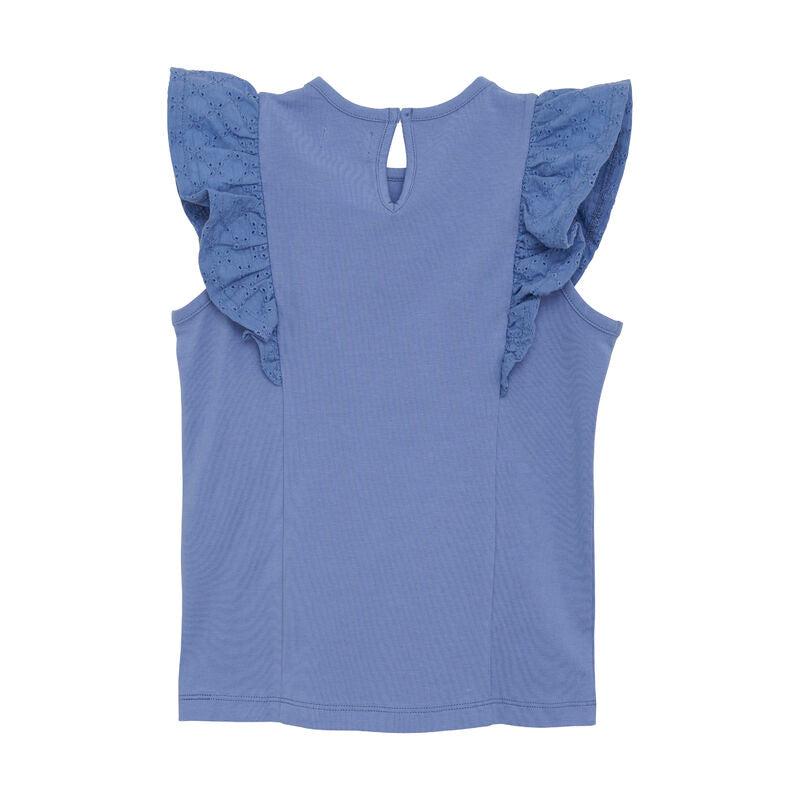 Top NS Lace-T-shirt-Creamie-Aandahls