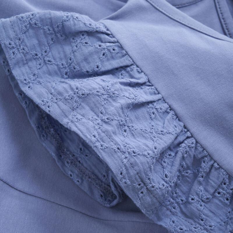 Top NS Lace-T-shirt-Creamie-Aandahls