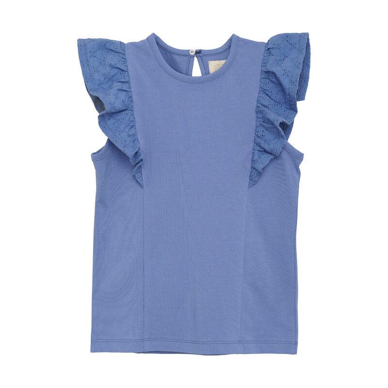 Top NS Lace-T-shirt-Creamie-Aandahls