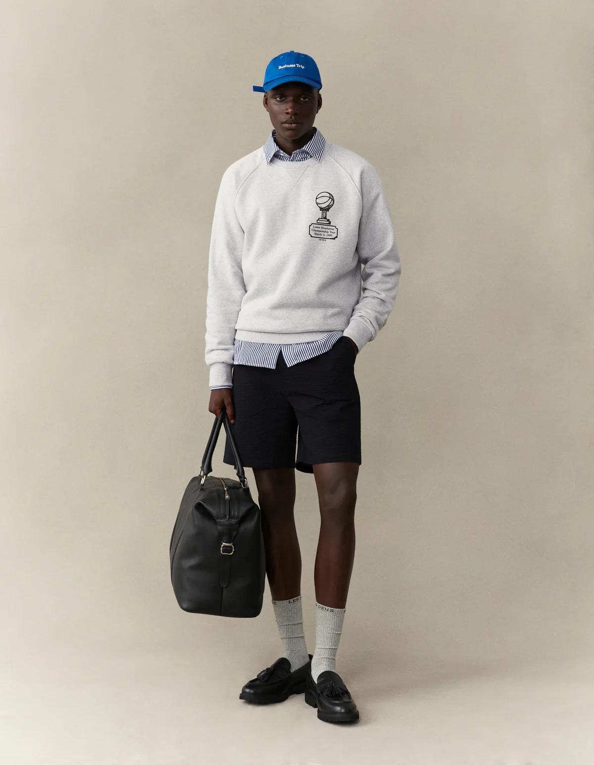 Tournament Sweatshirt-Genser-Les Deux-Aandahls