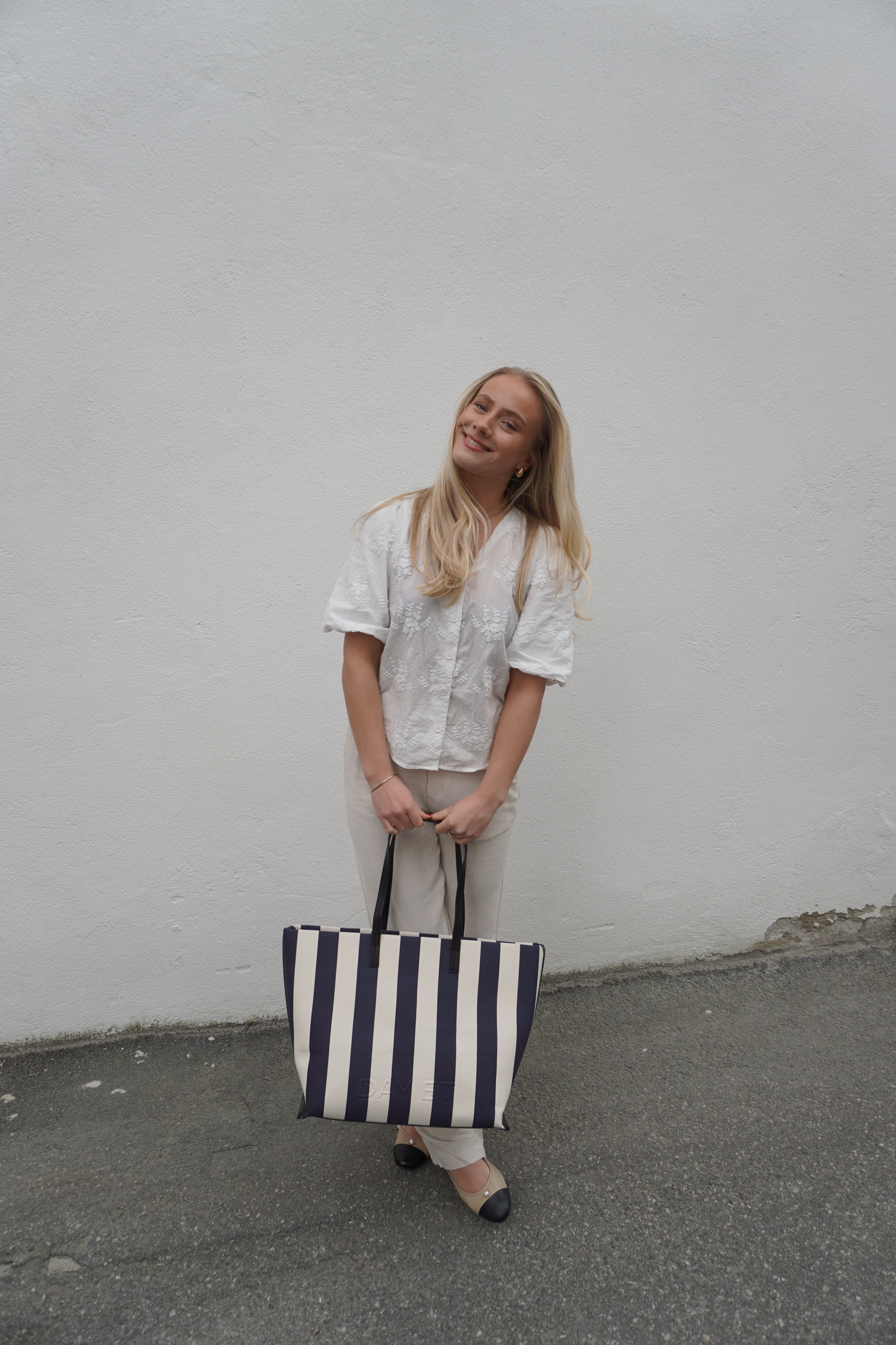 Travel Stripe Bag-Veske-Day ET-Aandahls