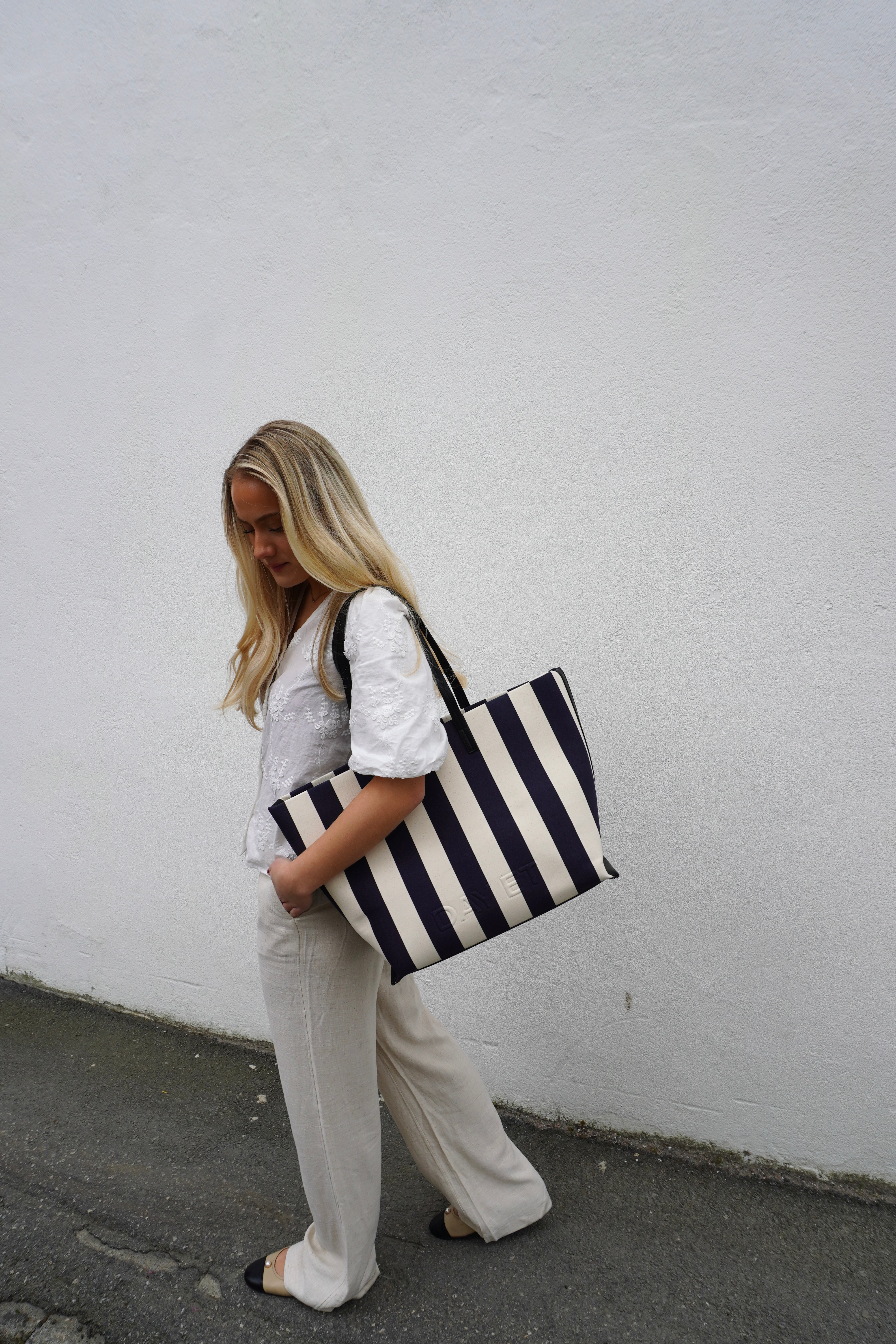Travel Stripe Bag-Veske-Day ET-Aandahls