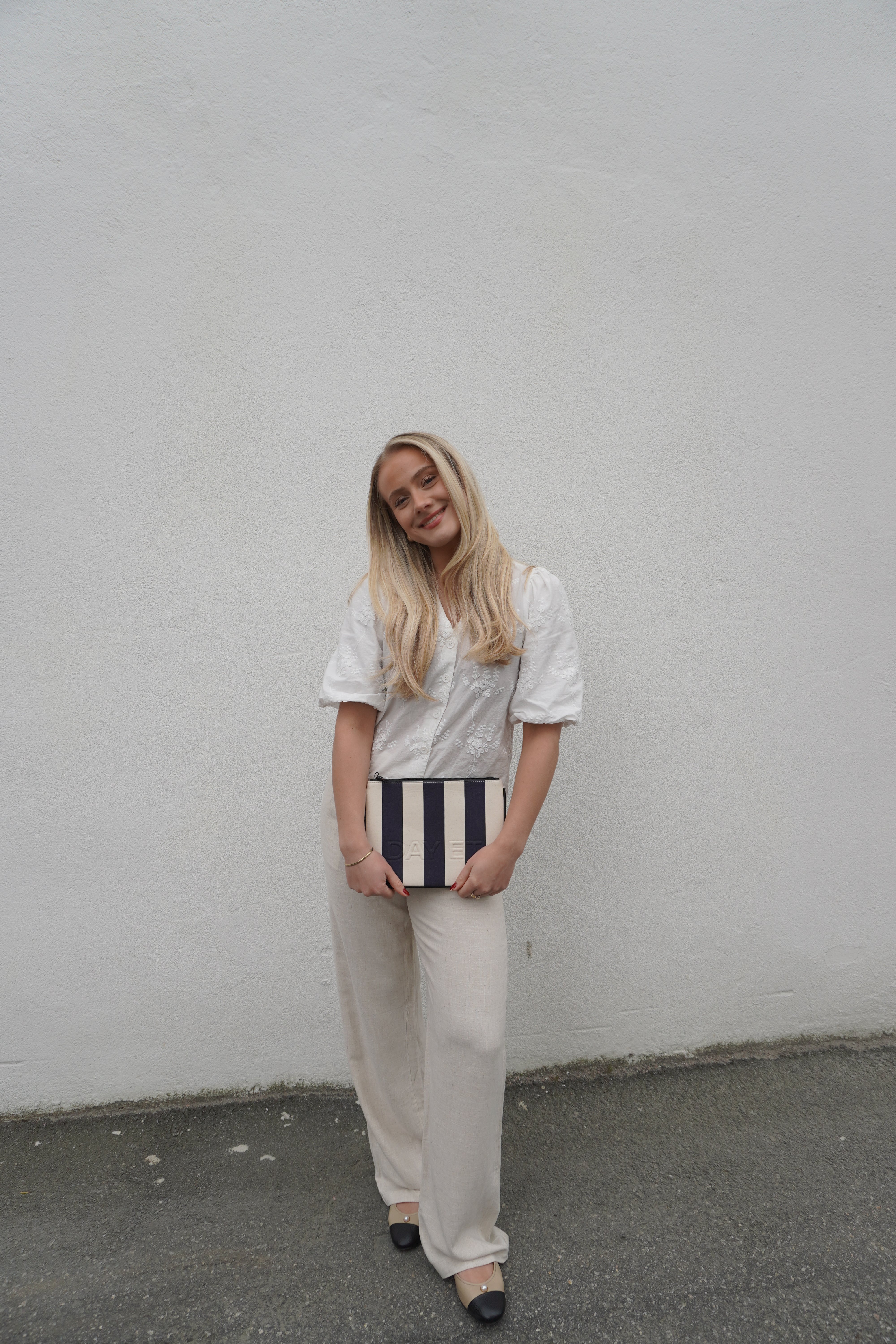 Travel Stripe Pouch-Veske-Day ET-Aandahls