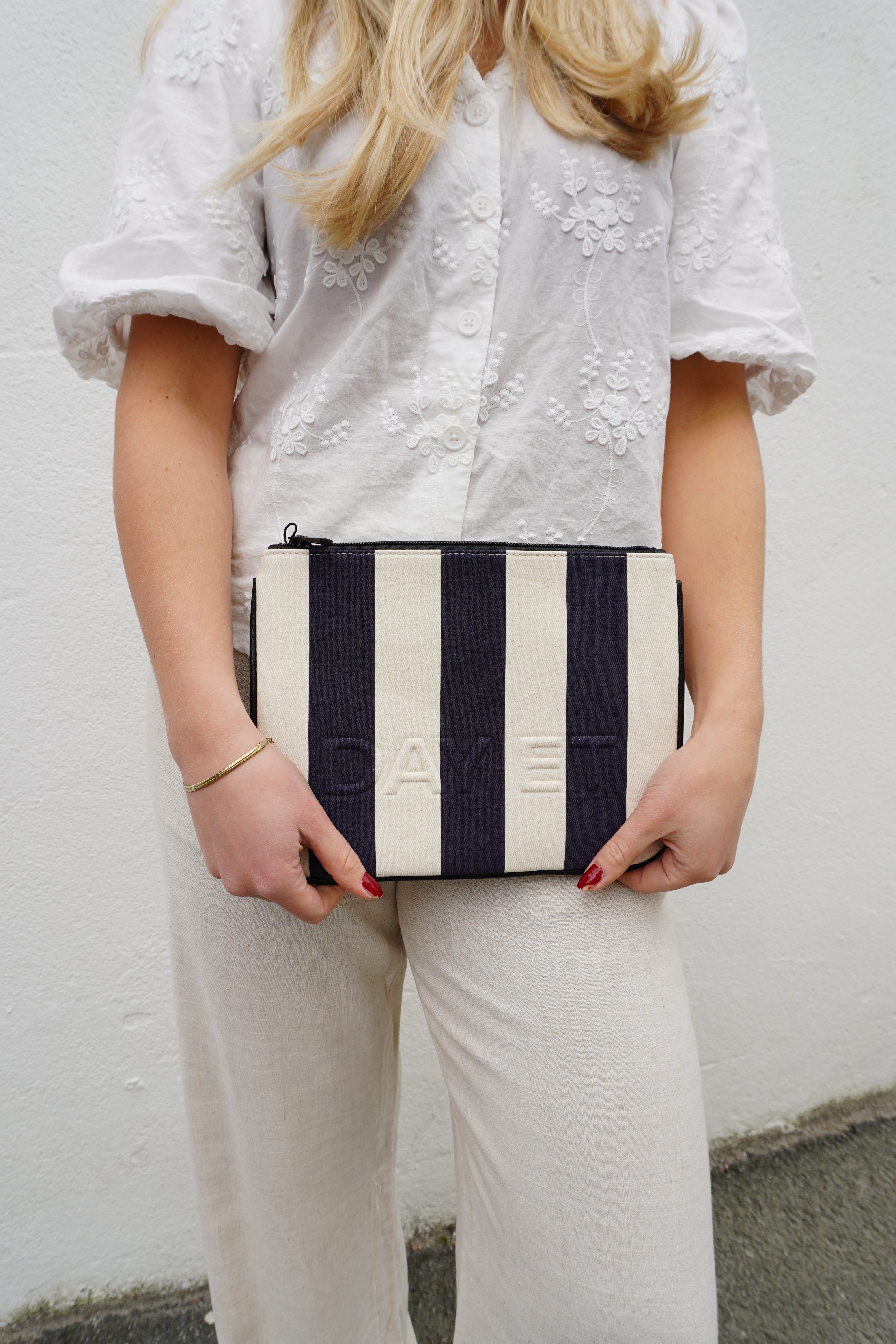 Travel Stripe Pouch-Veske-Day ET-Aandahls