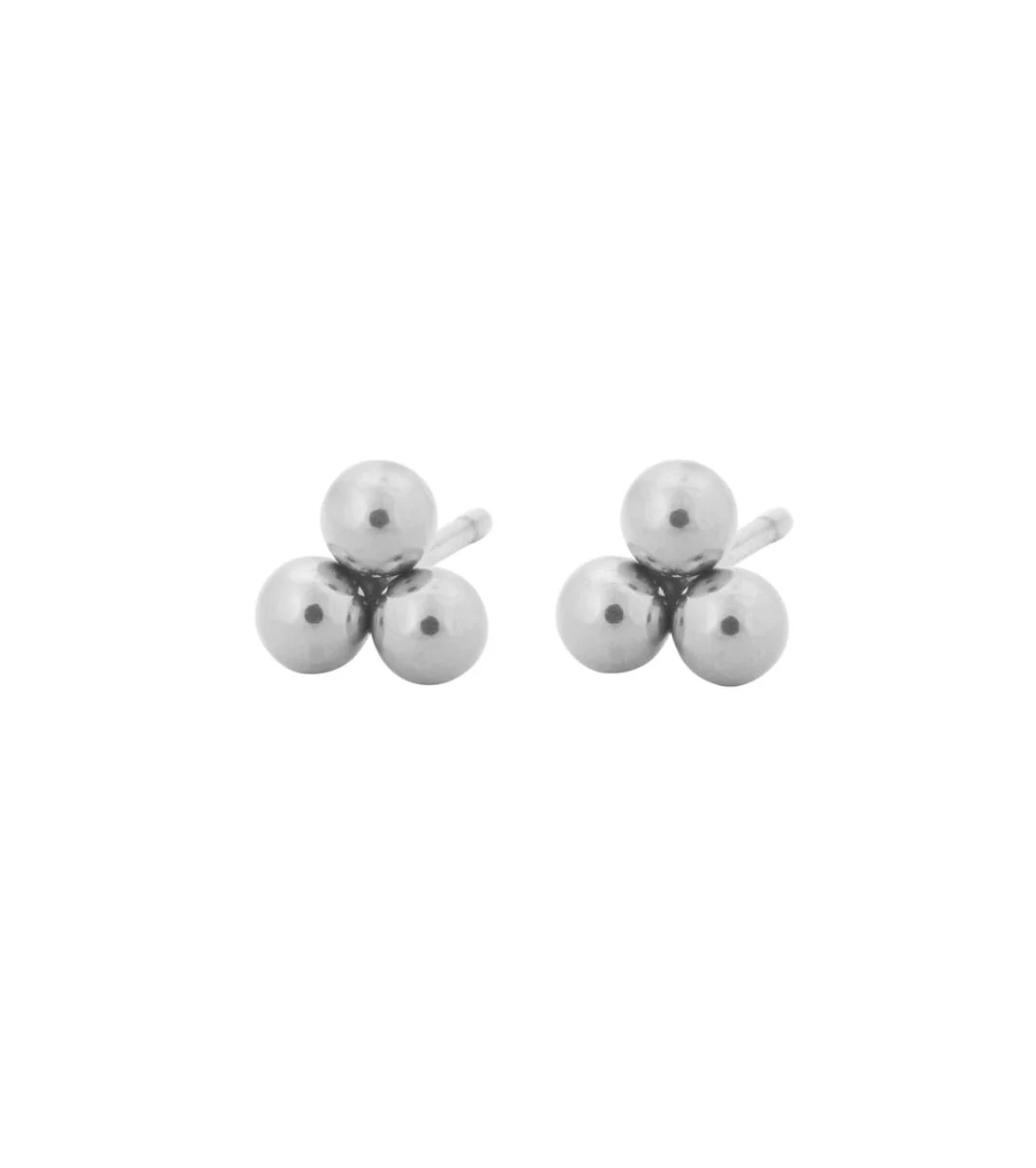 Triad studs-Smykker-Edblad-Aandahls