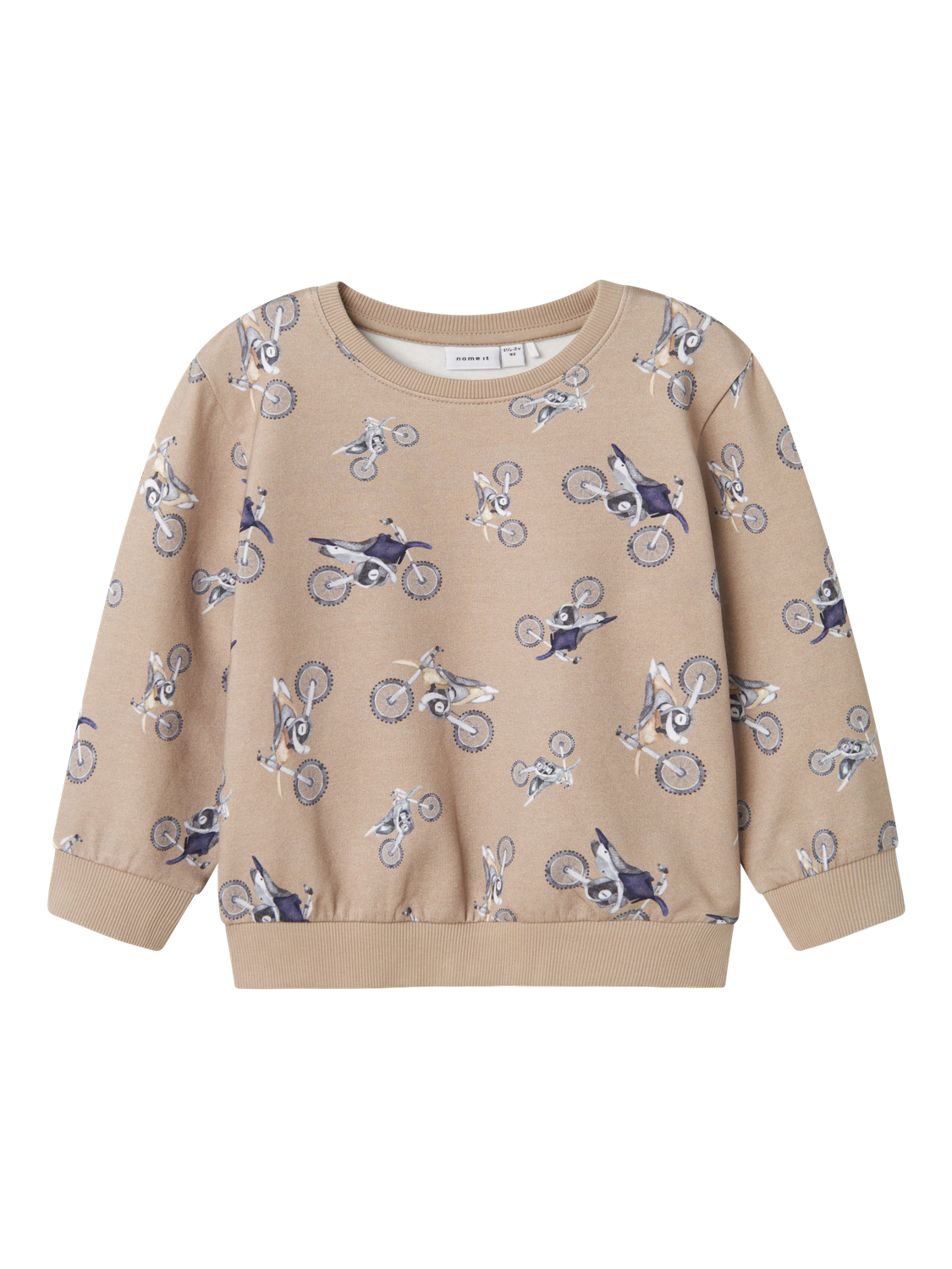 Trille sweather-Sweat-Name it-Aandahls