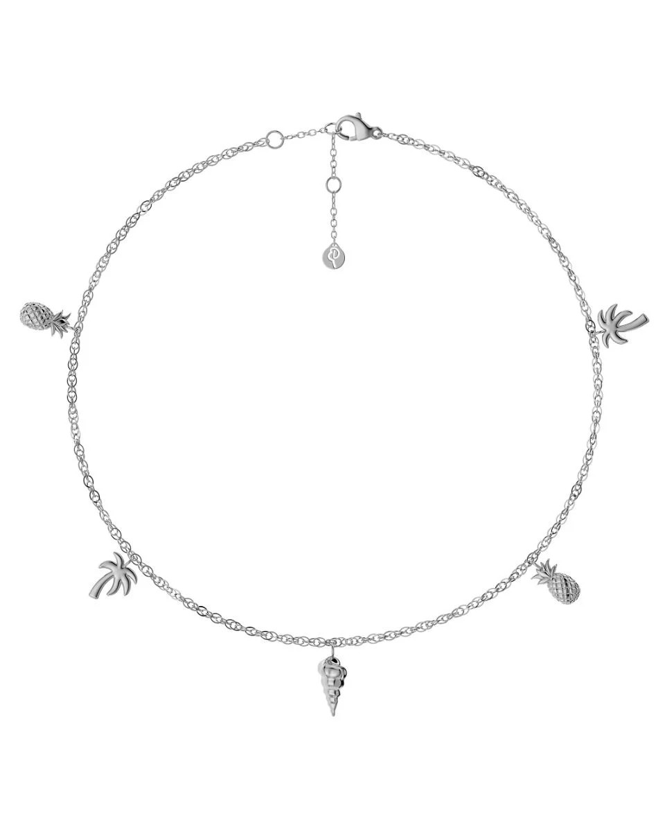 Tropic Anklet Multi Steel-Tilbehør-Edblad-Aandahls