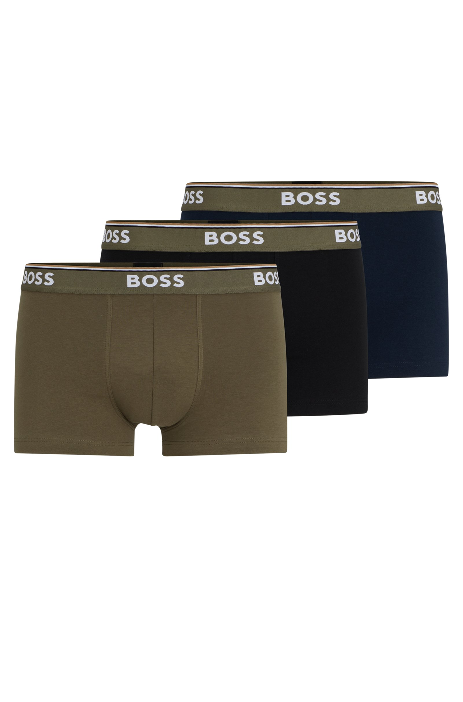 Trunk 3P bold design-Undertøy-Hugo Boss-Aandahls