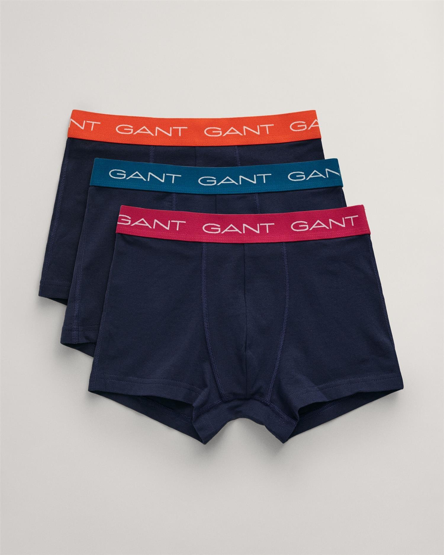 Trunk solids 3-pack-Undertøy-Gant-Aandahls