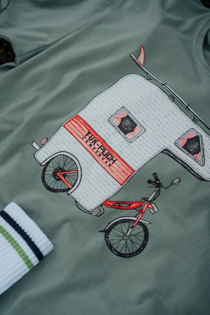 Tuk-Puch T-shirt-T-shirt-Lakor-Aandahls