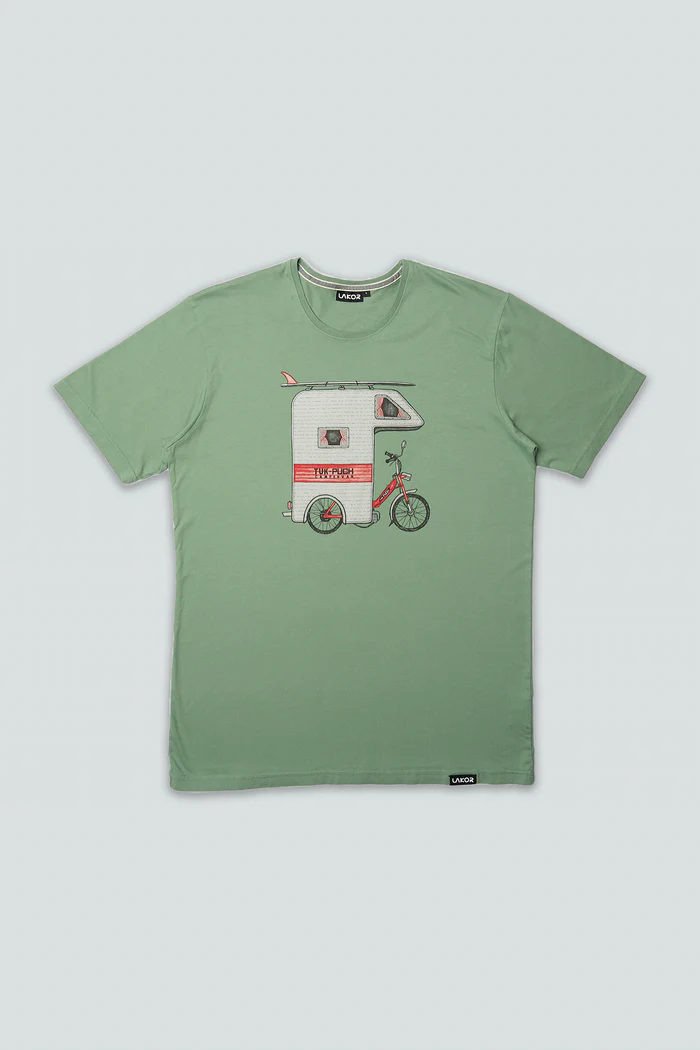 Tuk-Puch T-shirt-T-shirt-Lakor-Aandahls