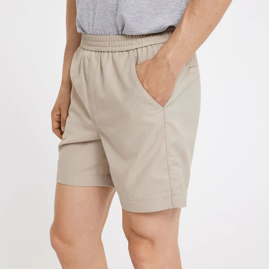 TuriPL Shorts 911-Shorts-Plain-Aandahls