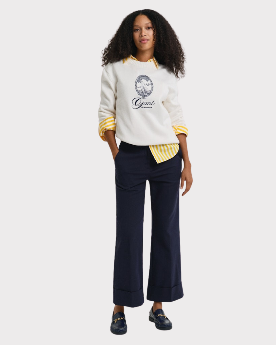 Turn up crease pants-Bukse-Gant-Aandahls