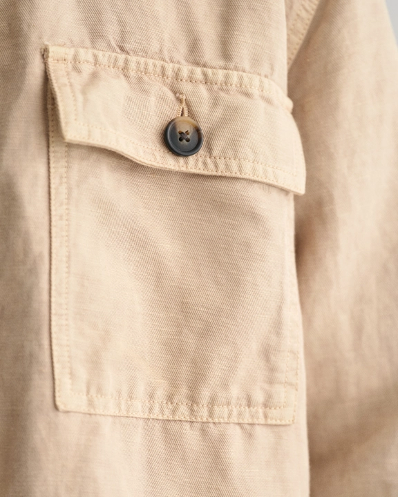 Twill Overshirt-Skjorte-Gant-Aandahls