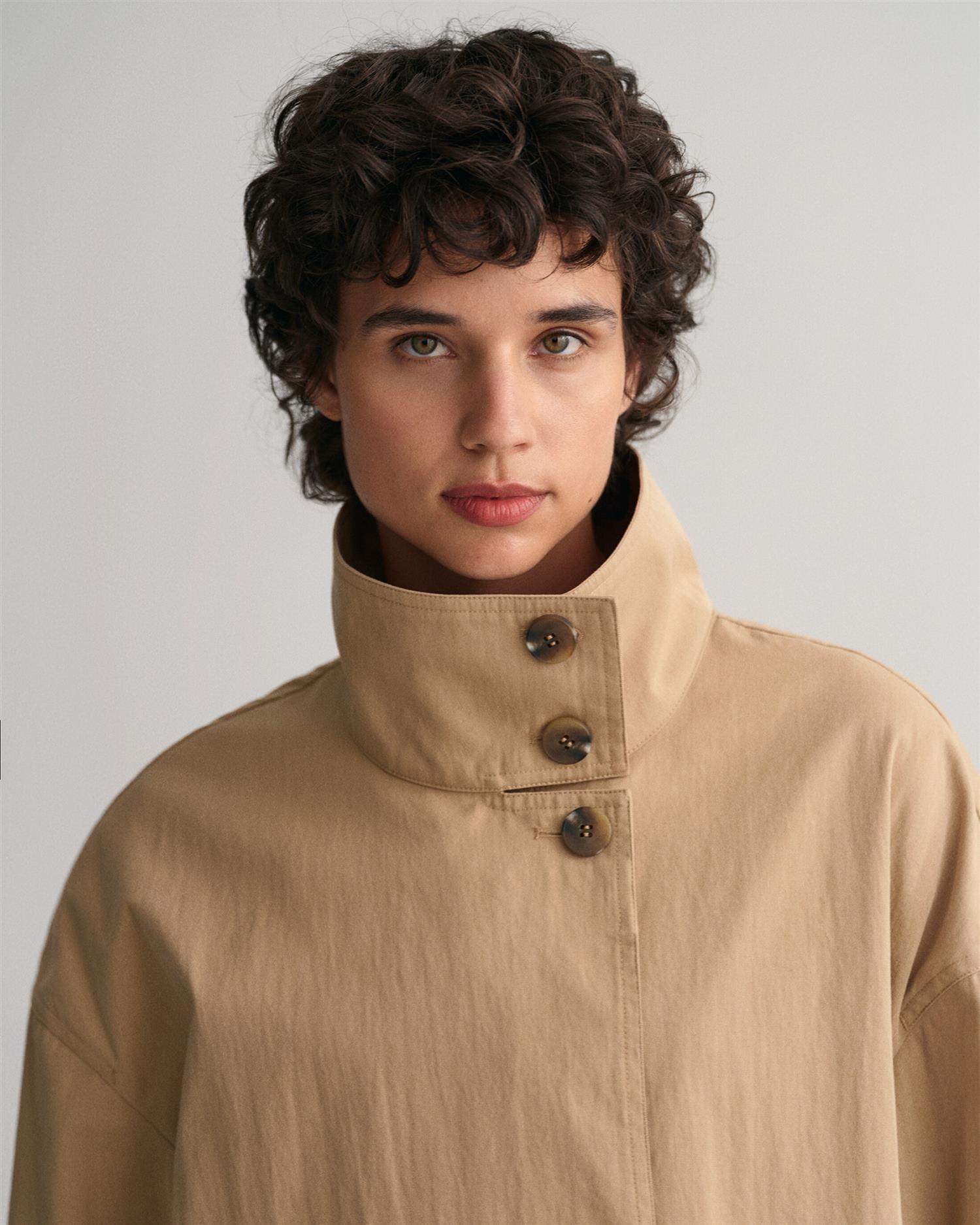 UNLINED COTTON JACKET-Ytterjakker-Gant-Aandahls