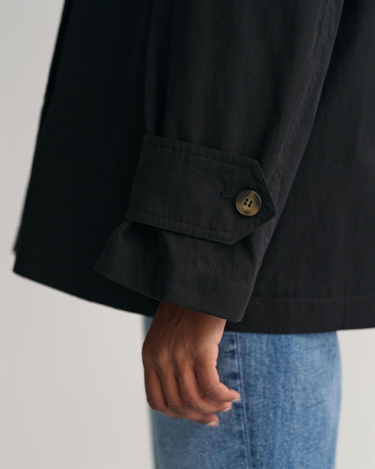 UNLINED COTTON JACKET-Ytterjakker-Gant-Aandahls