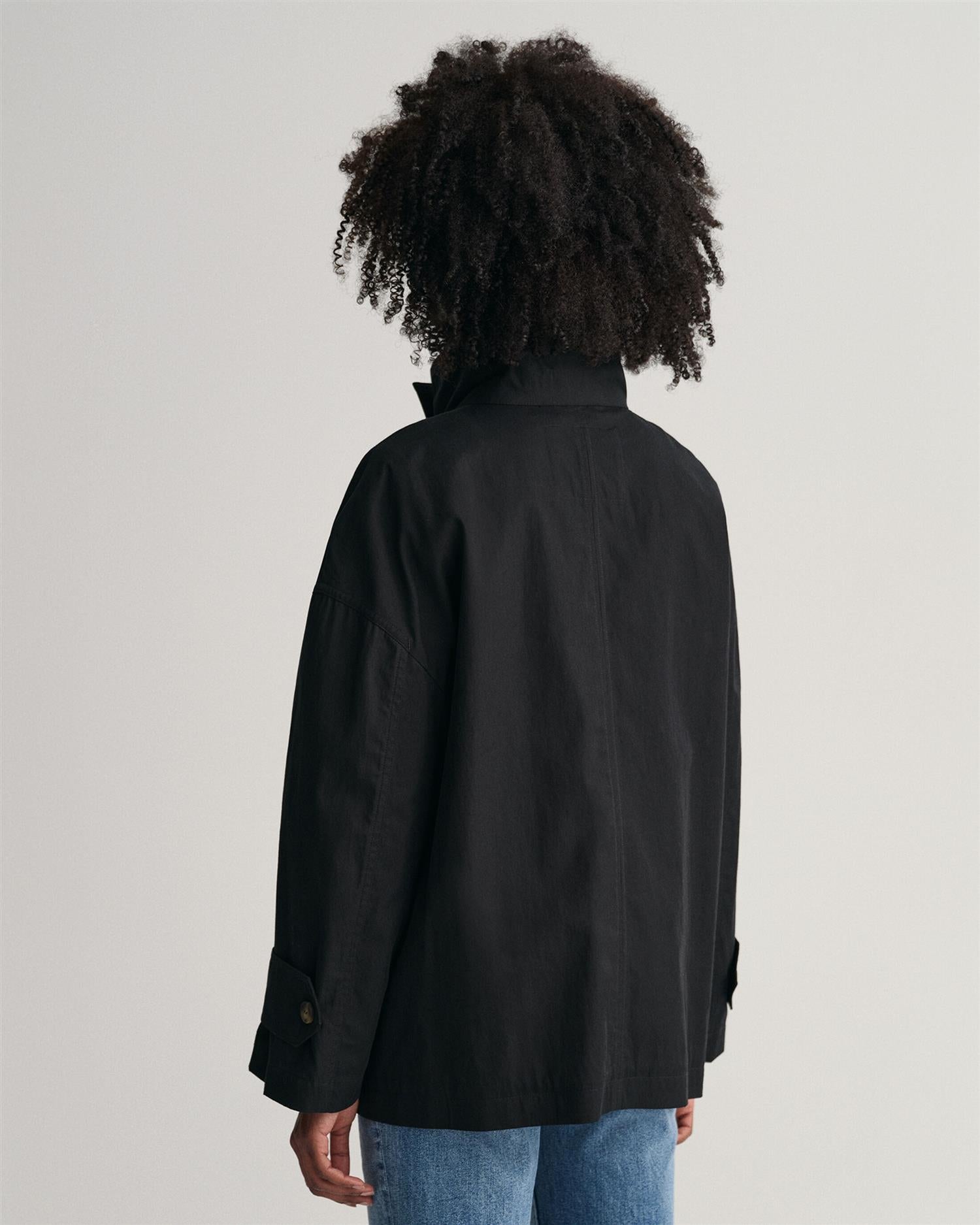 UNLINED COTTON JACKET-Ytterjakker-Gant-Aandahls