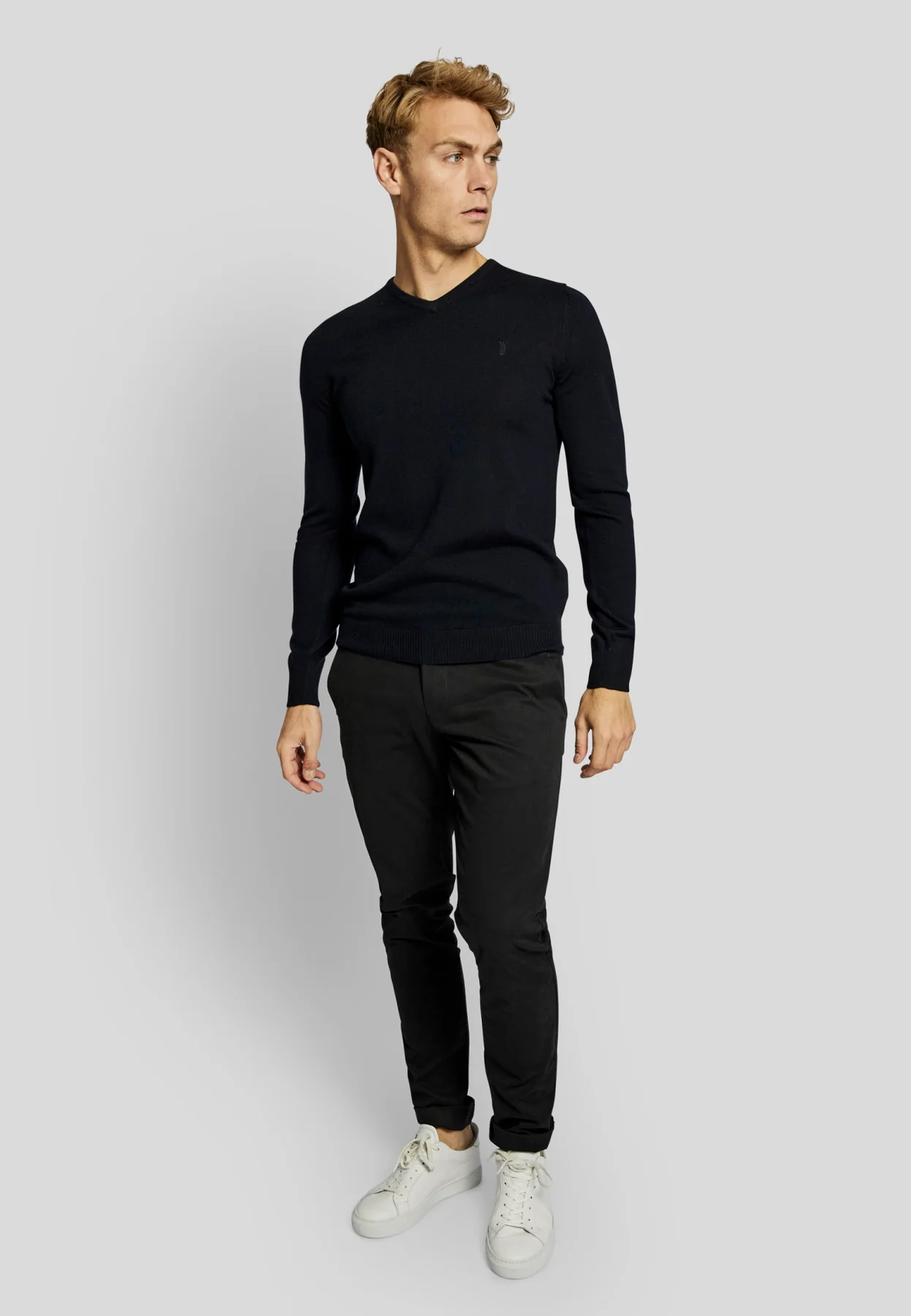 Uruanus V-neck-Genser-Bruun & Stengade-Aandahls