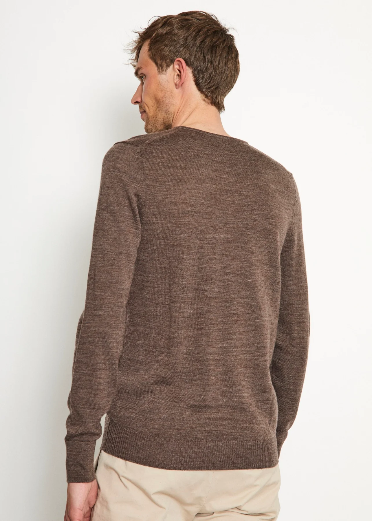 Uruanus V-neck-Genser-Bruun & Stengade-Aandahls