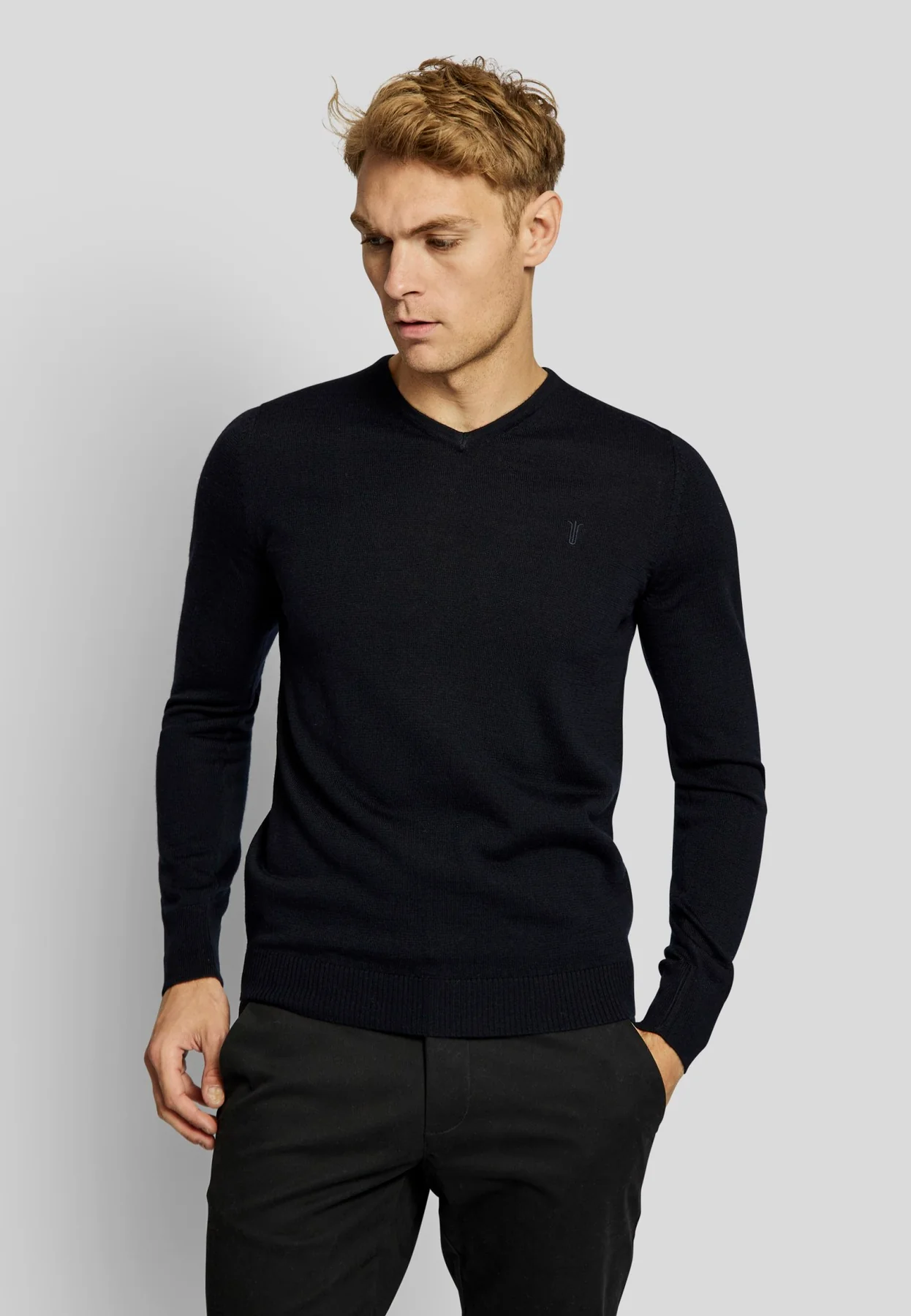 Uruanus V-neck-Genser-Bruun & Stengade-Aandahls