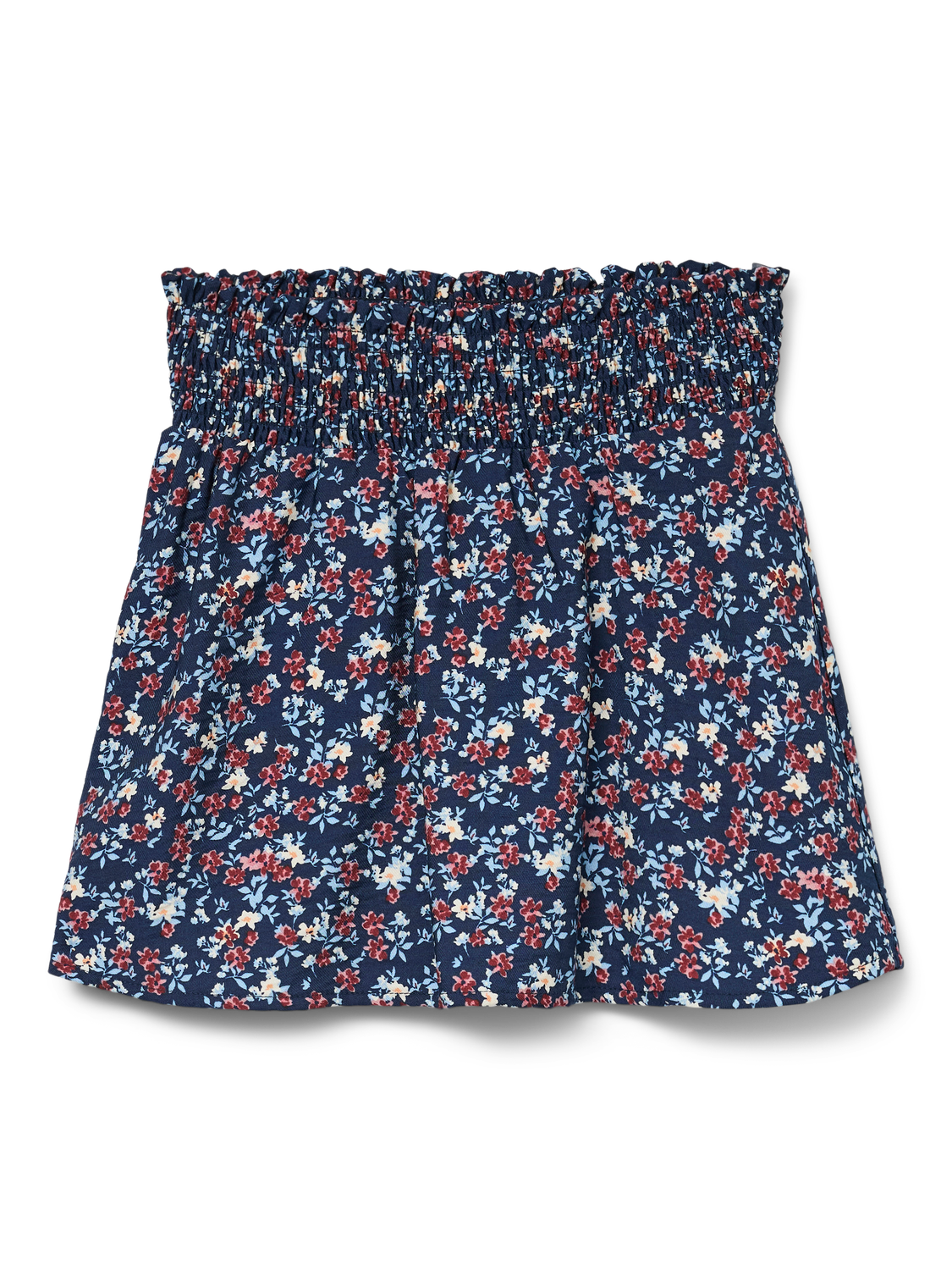 VMLucy MW Short Skirt WVN Girl-Skjørt-Vero Moda Girl-Aandahls