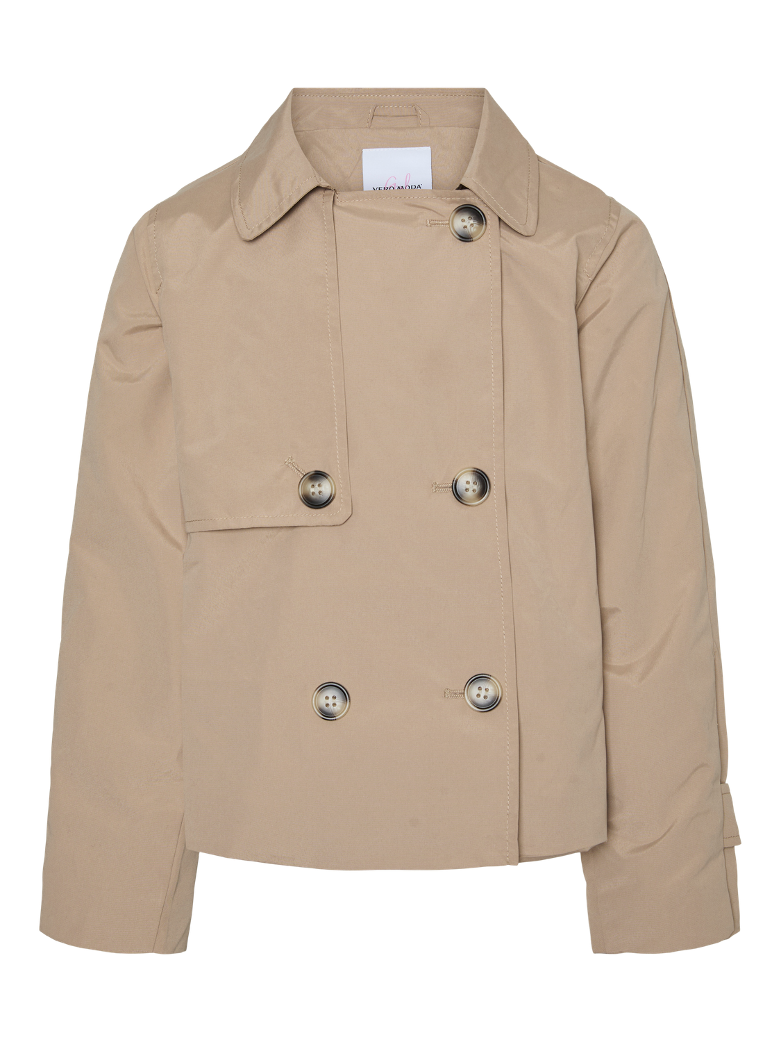 VMZoa Trenchcoat Girl-Sweat-Vero Moda Girl-Aandahls