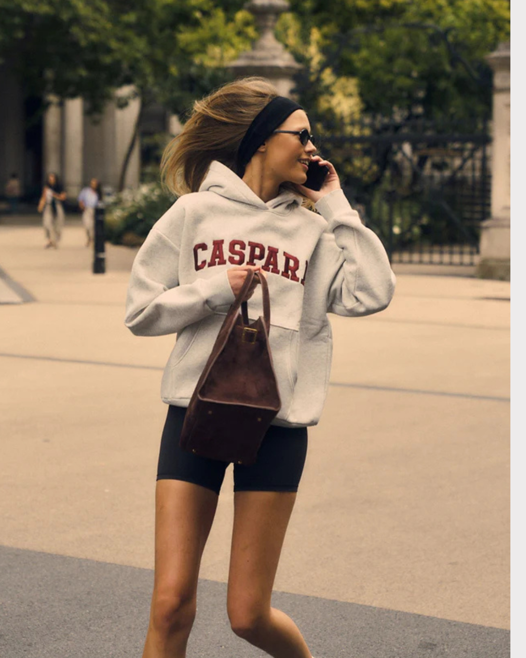 Varsity Hoodie-Genser-Caspara-Aandahls
