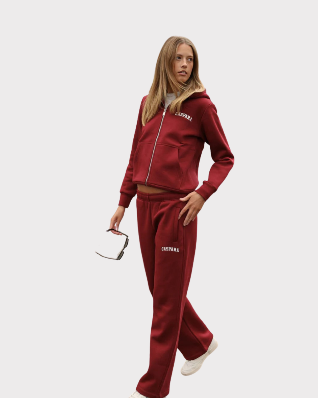Varsity Zip Hoodie-Genser-Caspara-Aandahls