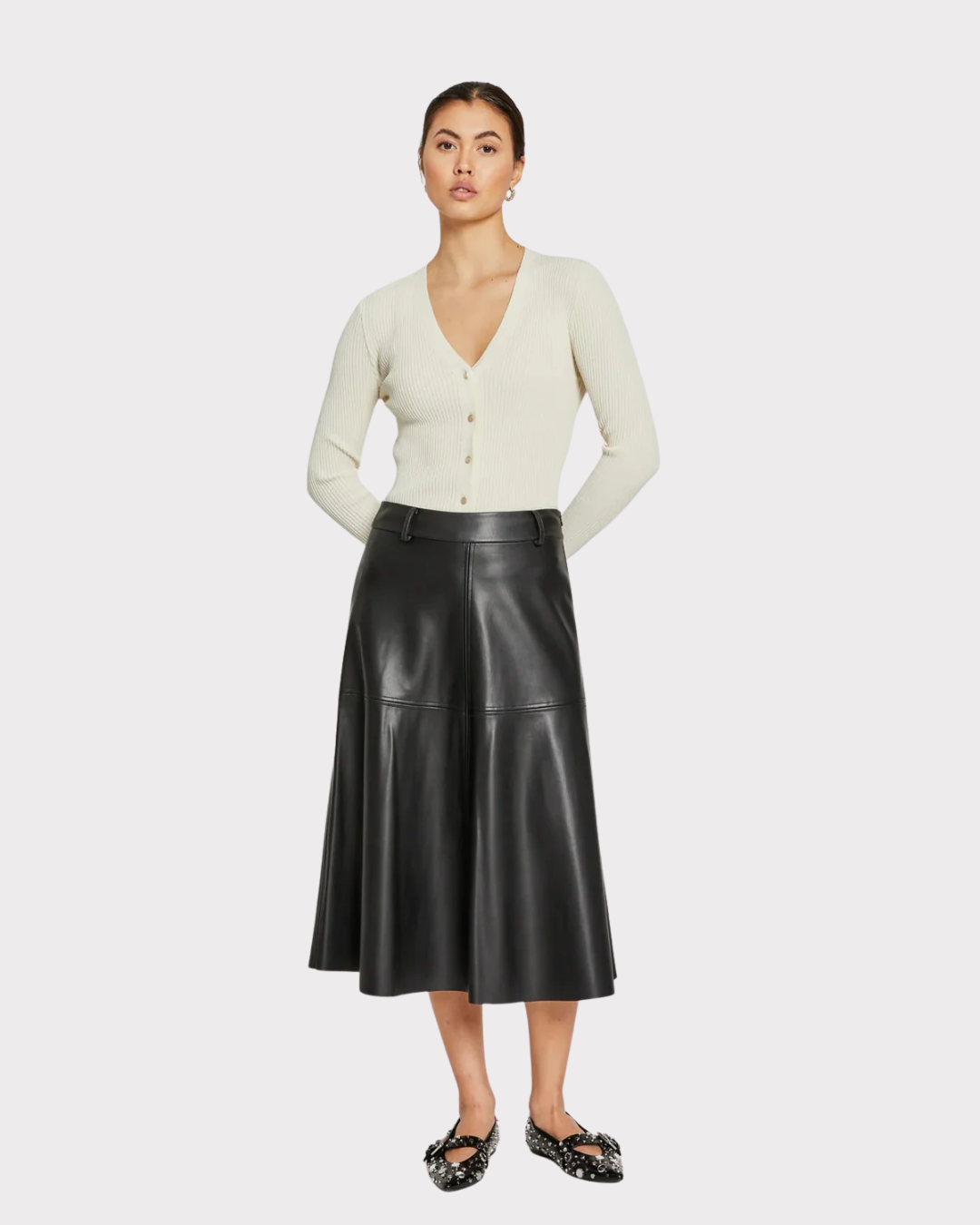 VeganiBBlmma skirt-Skjørt-BRUUNS BAZAAR-Aandahls
