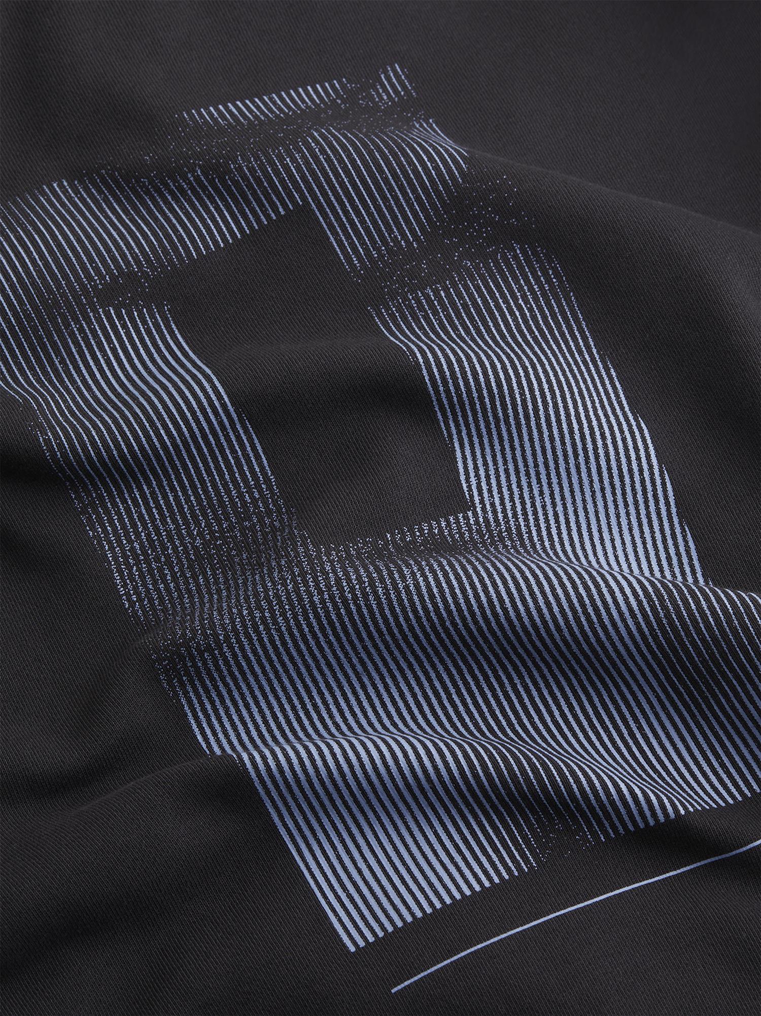 Vertical Lines Graphic Hoodie-Genser-Calvin Klein-Aandahls